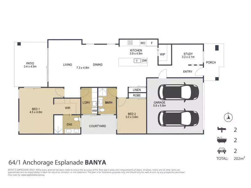 Site 64 - Established Moreton