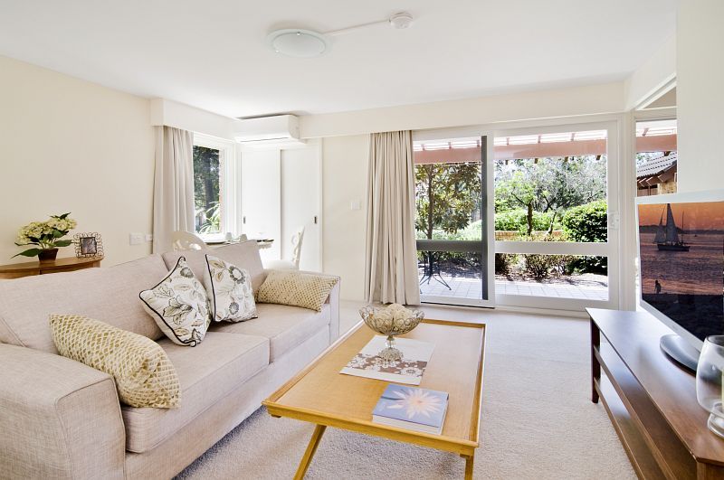 Refurbished One Bedroom Unit with Private Balcony and Golf Course Views