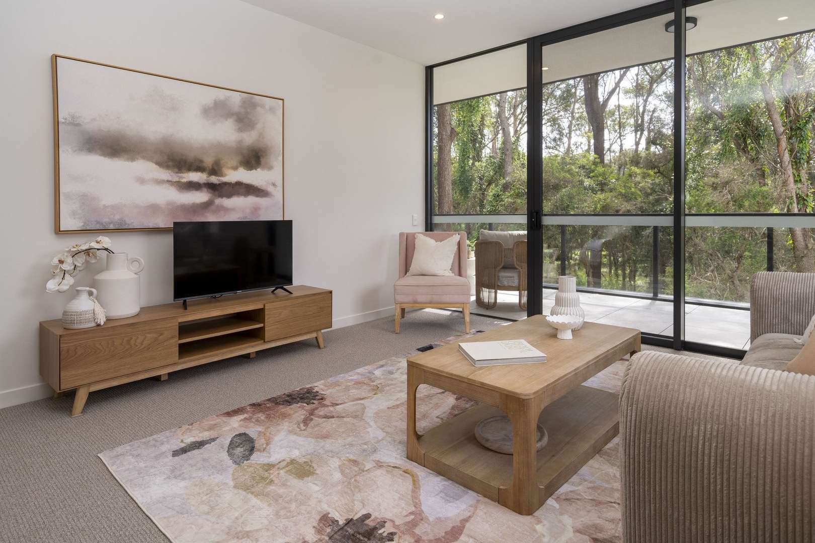 A perfect balance of comfort and easy living