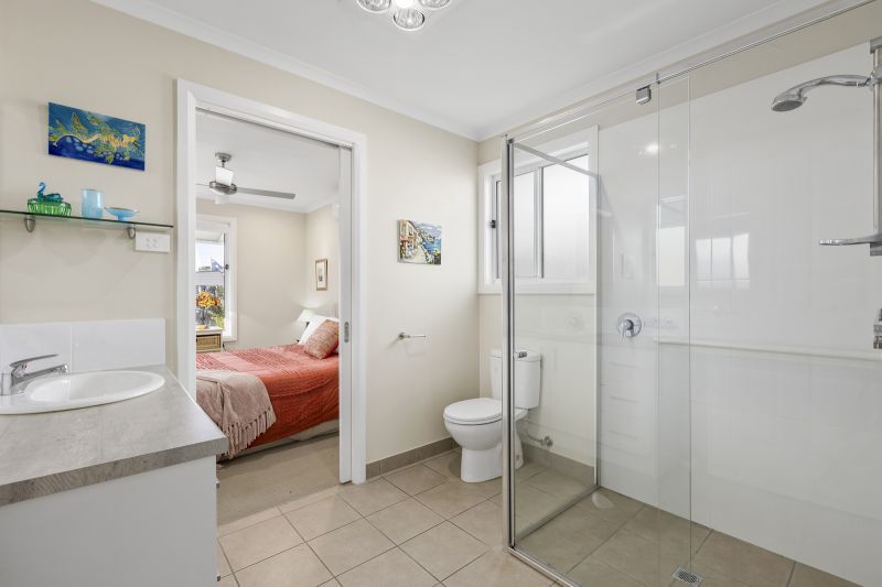 Bright Two Bedroom Home with Study - 6 years old, located to the rear of the village in a quiet area.