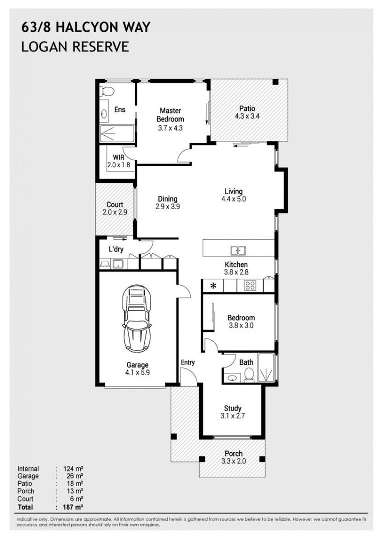 Site 63- Established Rosevale
