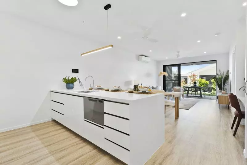 Entry level floorplan, effortless living at it's best!