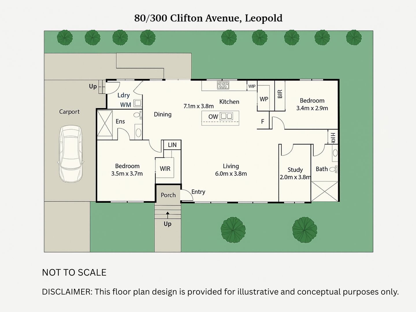 Pelican Shores Estate - Site 80