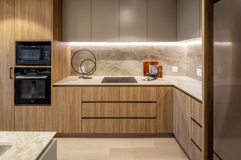 Generous, light-filled two-bedroom residence with a private balcony