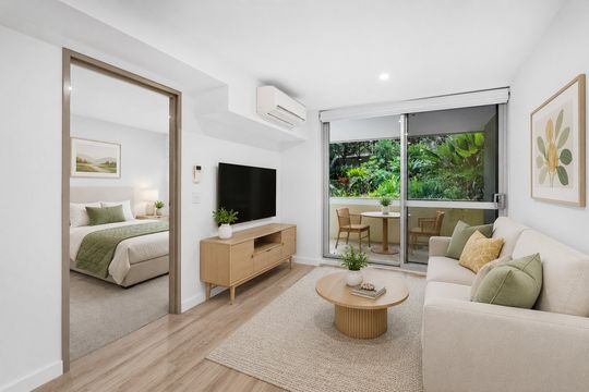 One-Bedroom Apartment in Woollahra