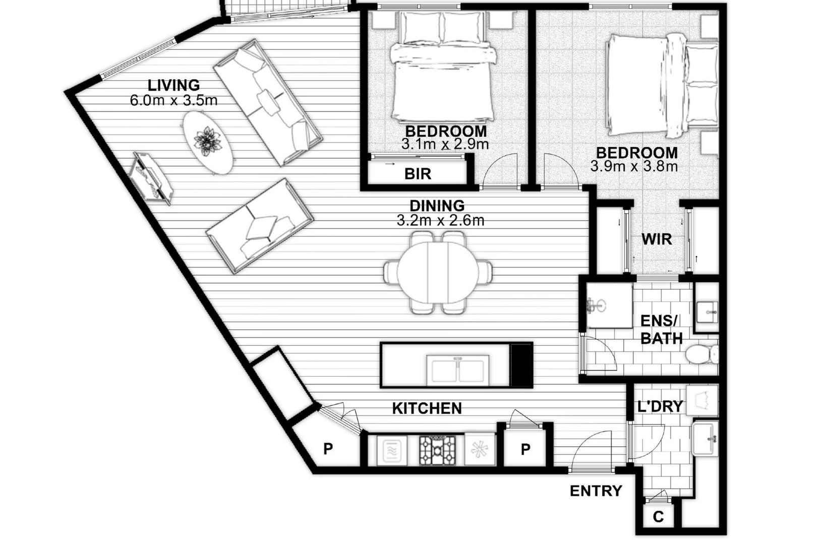 Dandenong Views and  Prime Village position