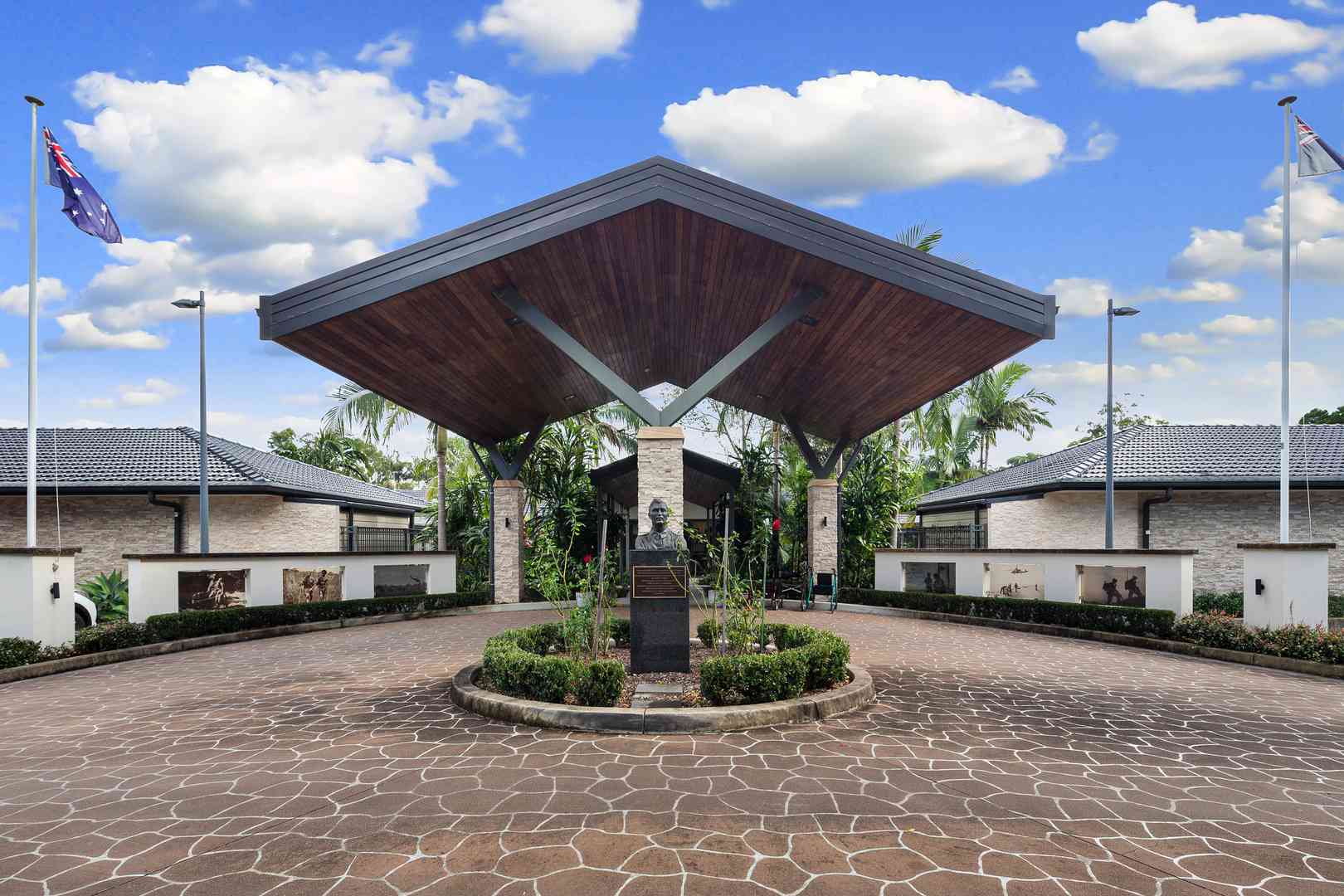 Patrick Bugden VC Gardens