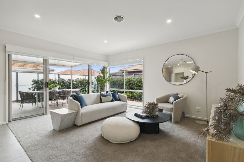 Discover serene living in modern 2 Bed + Study villa