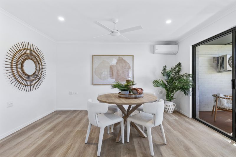 Spacious two-bedroom villa