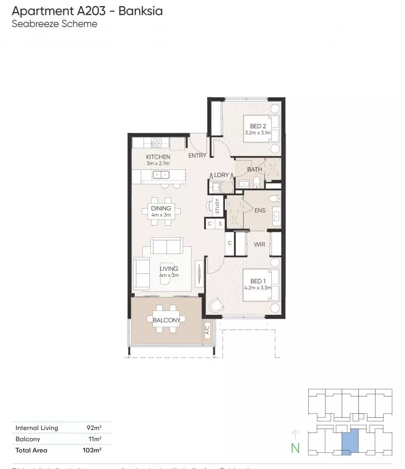 Coastal Apartment with Resort‑Style Amenities