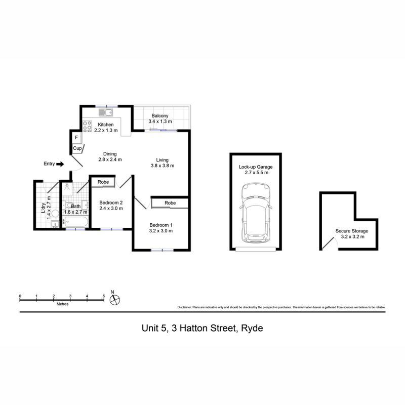 Quiet Convenience near the Heart of Ryde. Popular Small Block