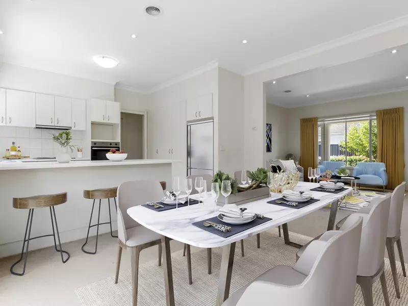 Modern Villa with Garden Retreat