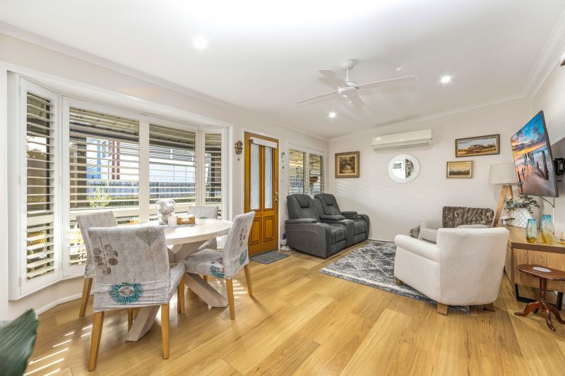 Freshly Updated Home on Private Block