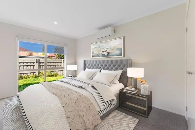 Two-bedroom villa with a private courtyard