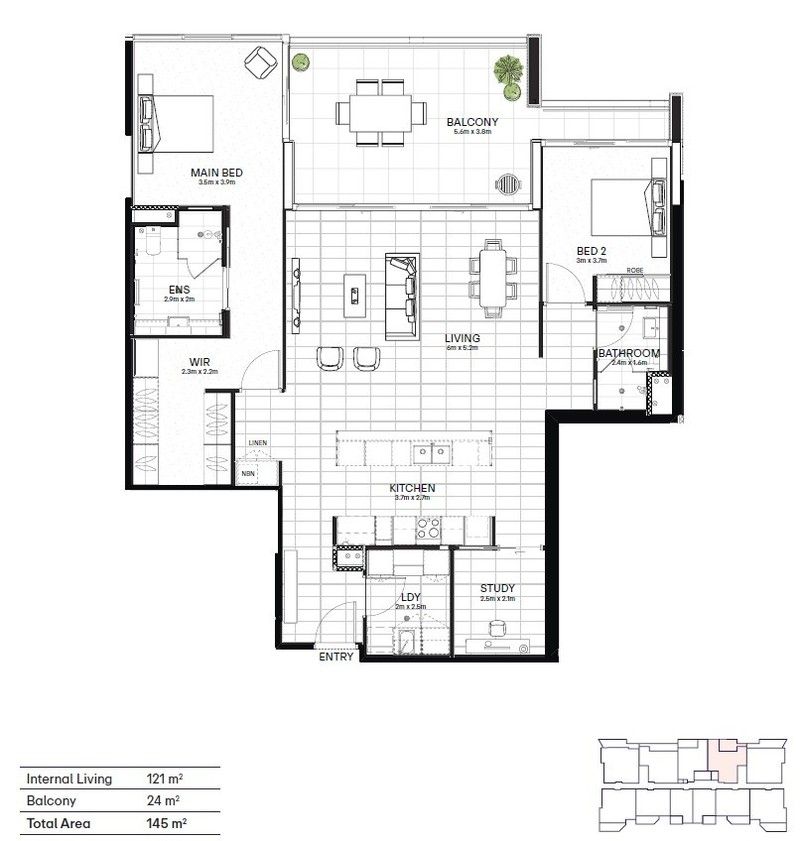 Premium, Architecturally Designed Apartment – Enquire Now