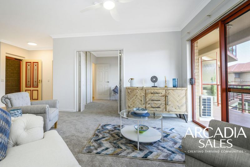 North Facing Apartment with Garden Views