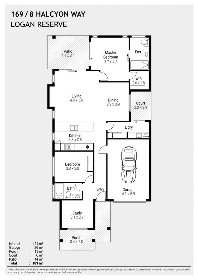 Site 169 - Established Rosevale