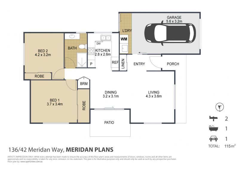 Site 136 - Established Coringa