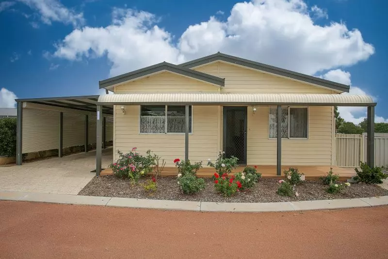 Front & Centre! 2 bed, 2 bath plus study with beautiful pond views