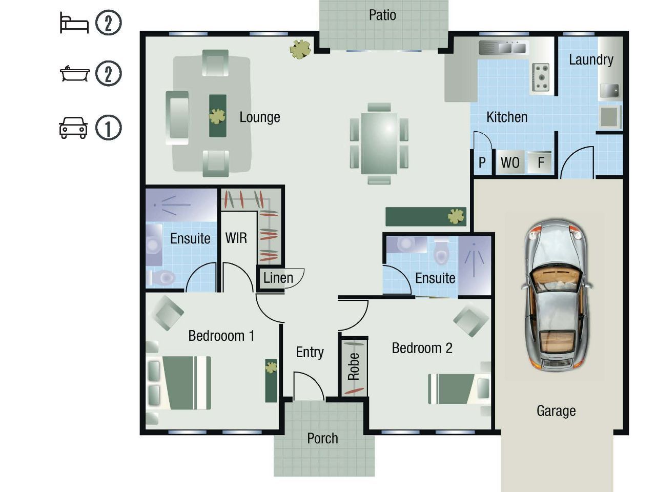 17/1A Gowanbrae Drive, Gowanbrae