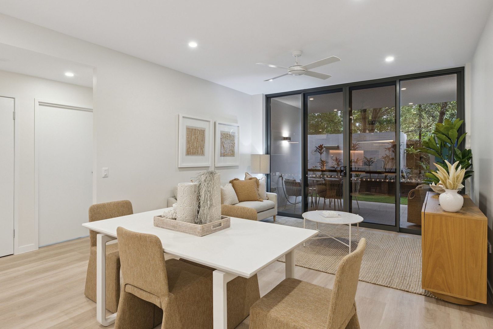 Ground floor two-bedroom apartment
