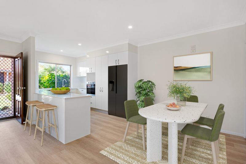 Upcoming modern 2-bedroom plus large study