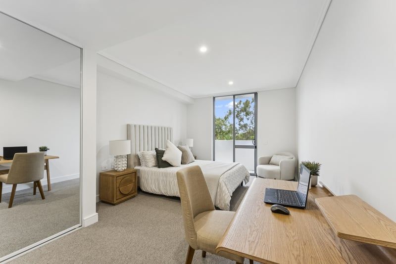 Elegant Three-Bedroom Sanctuary with Space and Style