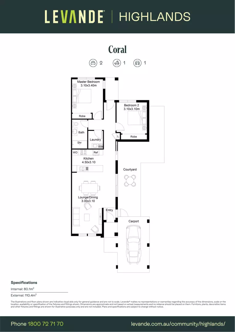 Two Bedroom | Villa 194