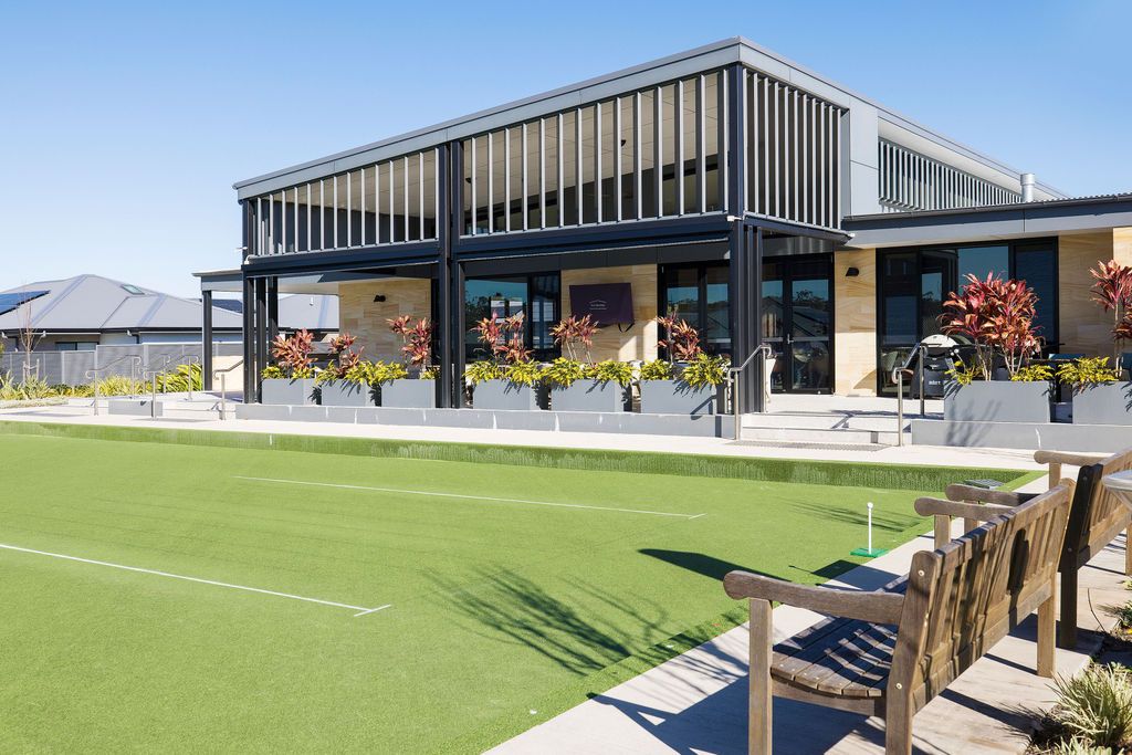 The Anna  - An open plan design with 2 generous bedrooms in a thriving retirement community