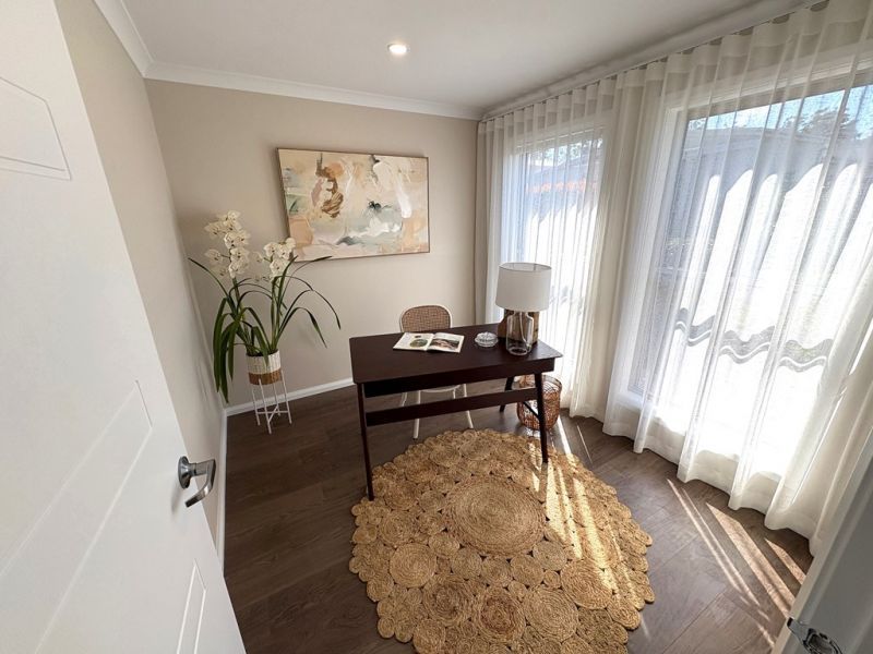 This functional home features ample space.