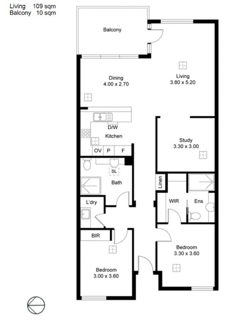 Rare Top-Floor Apartment with Stunning Views