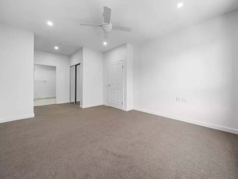 Spacious Living, First Floor Position