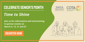 COTA NSW INVITES YOU TO SHINE THIS NSW SENIORS FESTIVAL 