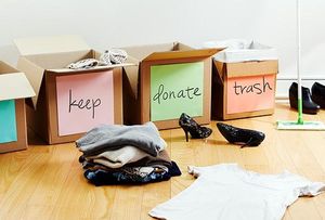 How to declutter your way to downsizing bliss