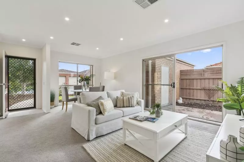 Discover serene living in this fully upgraded two-bedroom villa