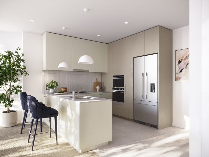 Independent Living Apartment 7108 2 bed 2 bath