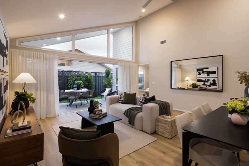 Open plan living to relax and enjoy