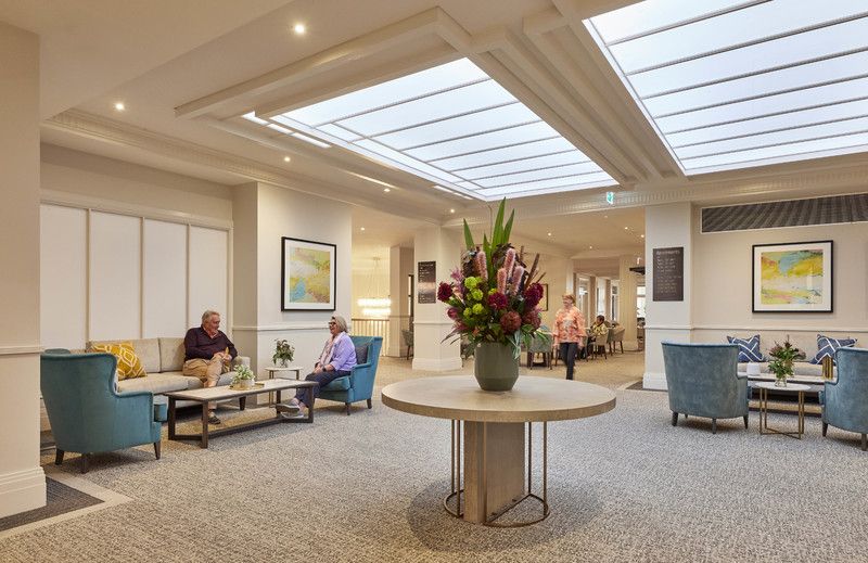 Light-Filled Villa with Study and Private Courtyard