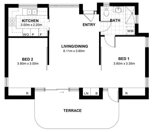 Villa 6 Comfort and convenience in a serene setting