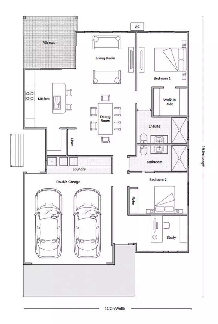Find sanctuary between the country & the sea