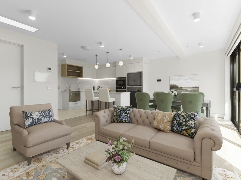 Stunning new and spacious north-facing apartment