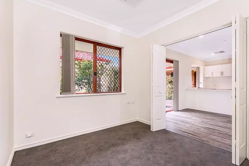 Overlooking beautiful gardens