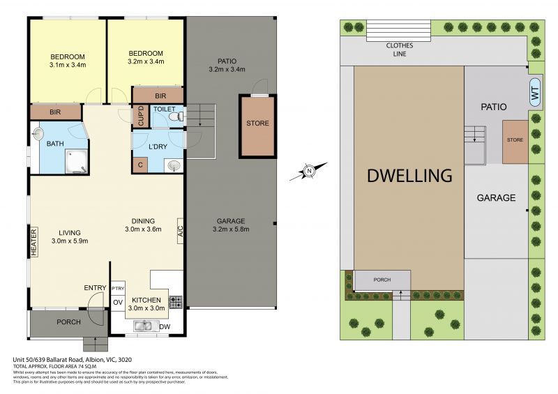 Bright and Spacious Home with Landscaped Gardens