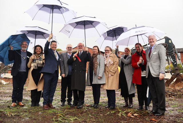 ‘Turn the turf’ marks the beginning of landmark work on Resthaven Marion Community Wellness Centre.