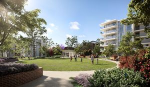 Leafy environment and community vibe attracting residents to Uniting Bowden Brae