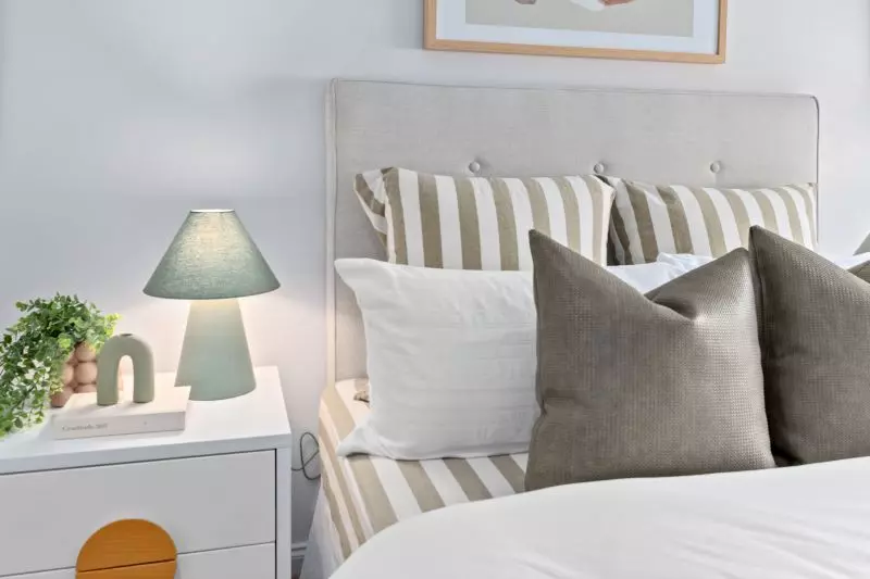 Stylishly updated two-bedroom plus study villa with delightful garden