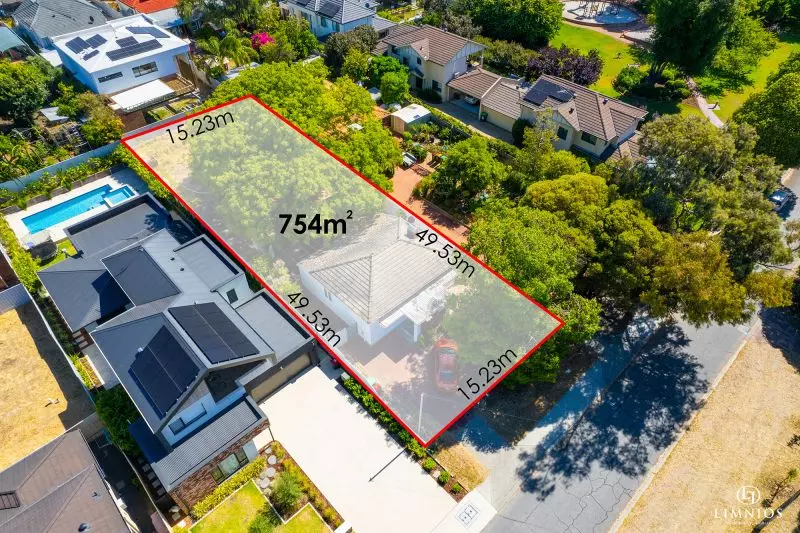 754m2 Premium Home Site!