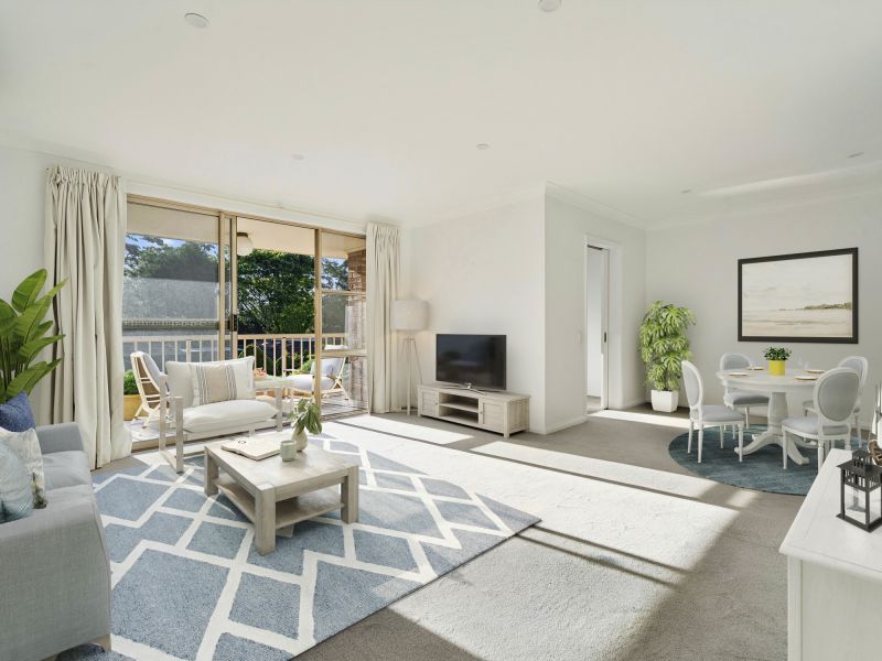 Unit located in a great location