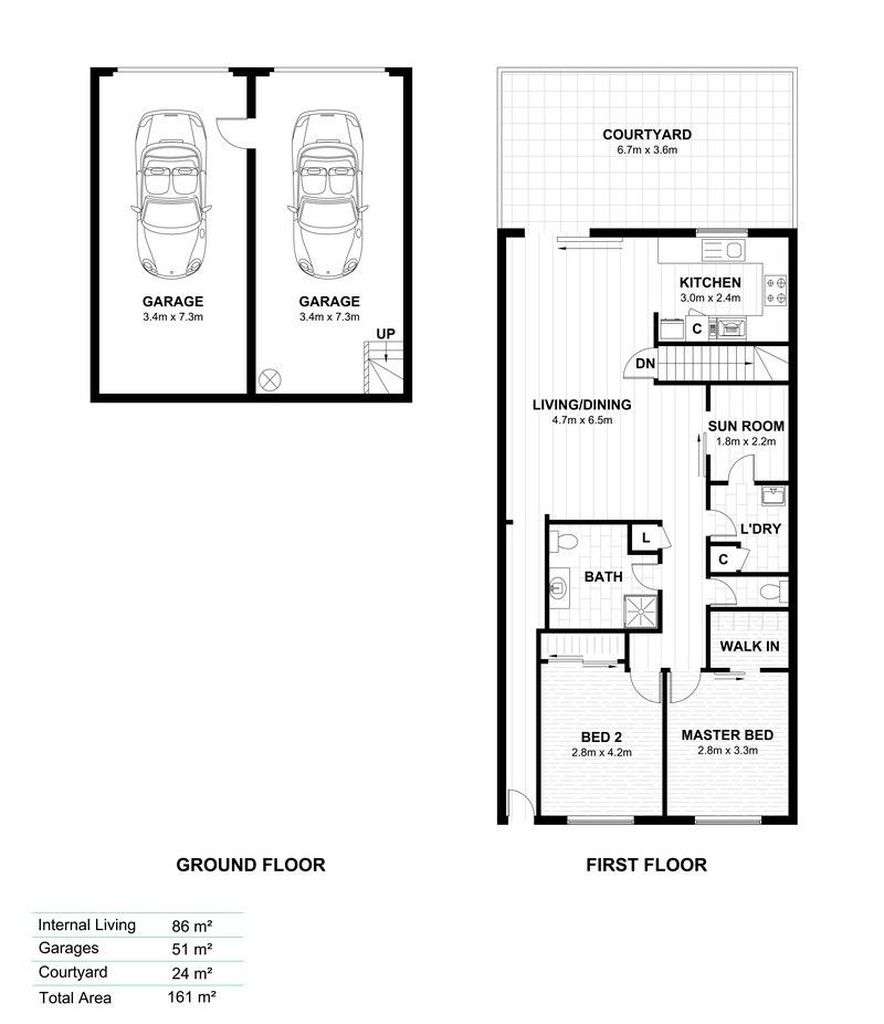 DOUBLE GARAGE Water Views and Space to Enjoy