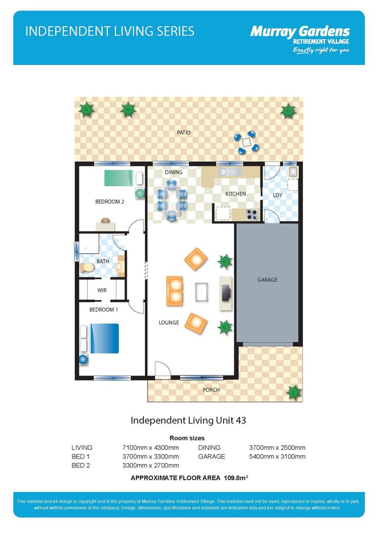 Independent Living Unit 41
